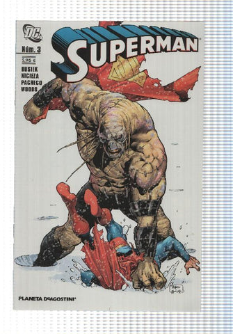 Planeta: Superman vol II num 3 - Hombres y monstruos