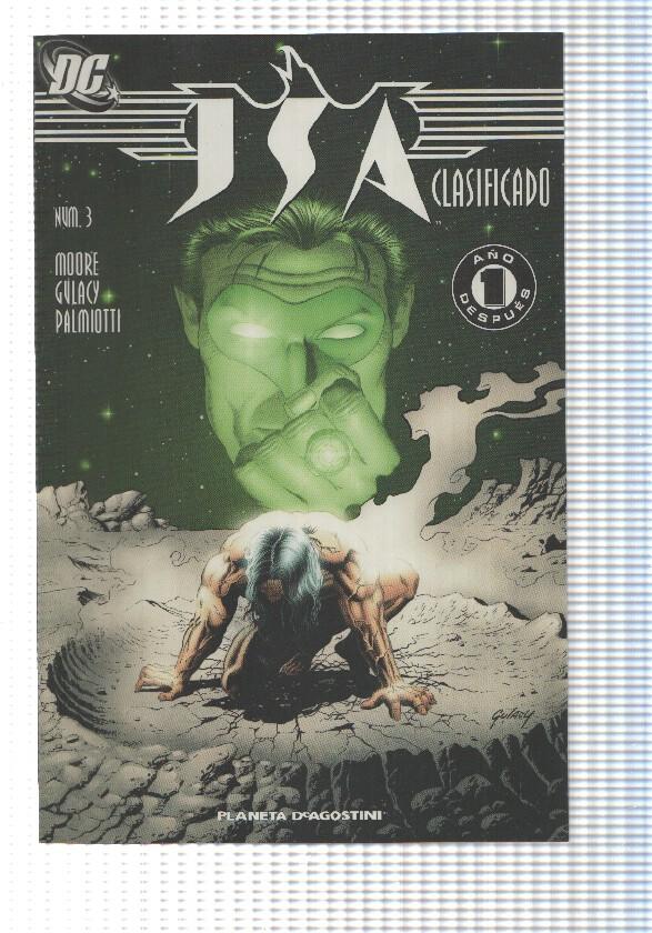 Planeta: JSA num 3 - Clasificado. Auge y caida de Vandal Savage