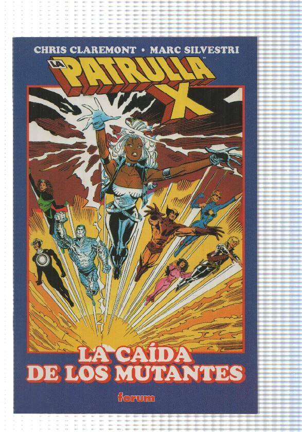 Forum: La Patrulla X - La caida de los mutantes capitulo 1, La noche antes del alba