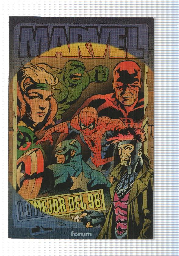 Forum: Marvel lo mejor del 96 - El enemigo de mi enemigo. Un momento decisivo en las vidas de Gambito y Picara