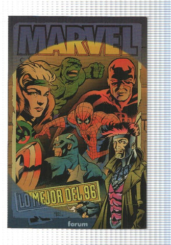 Forum: Marvel lo mejor del 96 - El enemigo de mi enemigo. Un momento decisivo en las vidas de Gambito y Picara