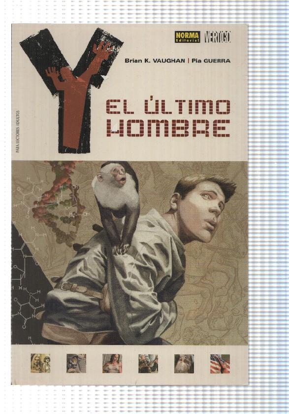 Coleccion Vertigo num 232: El ultimo hombre. Emasculados