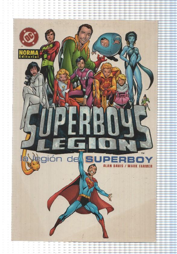 Norma: Superboys, la legion de Superboy. DC