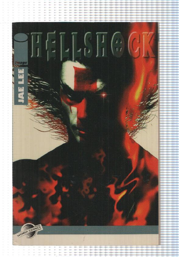 World Comics: Hellshock - La señal de la cruz