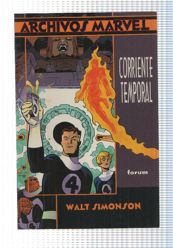 Forum: Archivos Marvel num 1 Los 4 Fantatiscos. Corriente Temporal - No importa a donde vayas