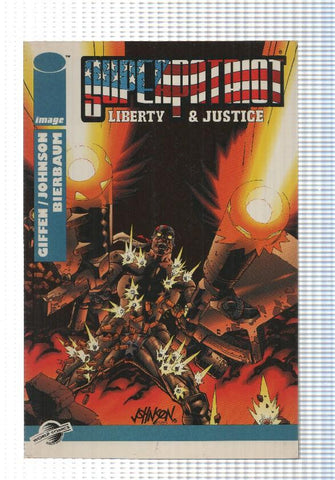 World Comics: Superpatriot, Liberty and Justice