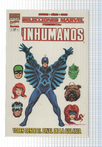 Forum: Selecciones Marvel num 17 presenta: Los Inhumanos, voces desde el final de la galaxia - Algo vino de las estrellas