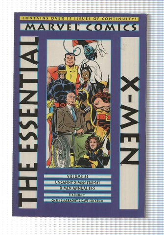 Marvel: Essential X-Men vol. III, contiene y Uncany X-Men (145-161), X-men annual (3-5)