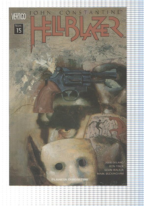 Vertigo: John Constantine. Hellblazer num 15 - Enfermo del corazon