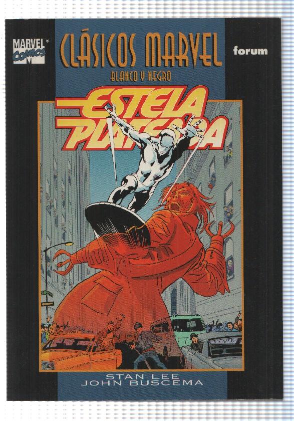 Forum: Estela Plateada /2, num 8 de Clasicos Marvel Blanco y Negro - Mundos sin fin
