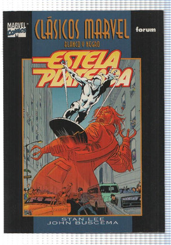 Forum: Estela Plateada /2, num 8 de Clasicos Marvel Blanco y Negro - Mundos sin fin
