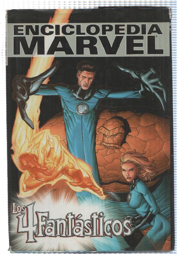 Panini, Enciclopedia Marvel: Los 4 Fantasticos vol. 1