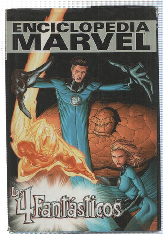 Panini, Enciclopedia Marvel: Los 4 Fantasticos vol. 1