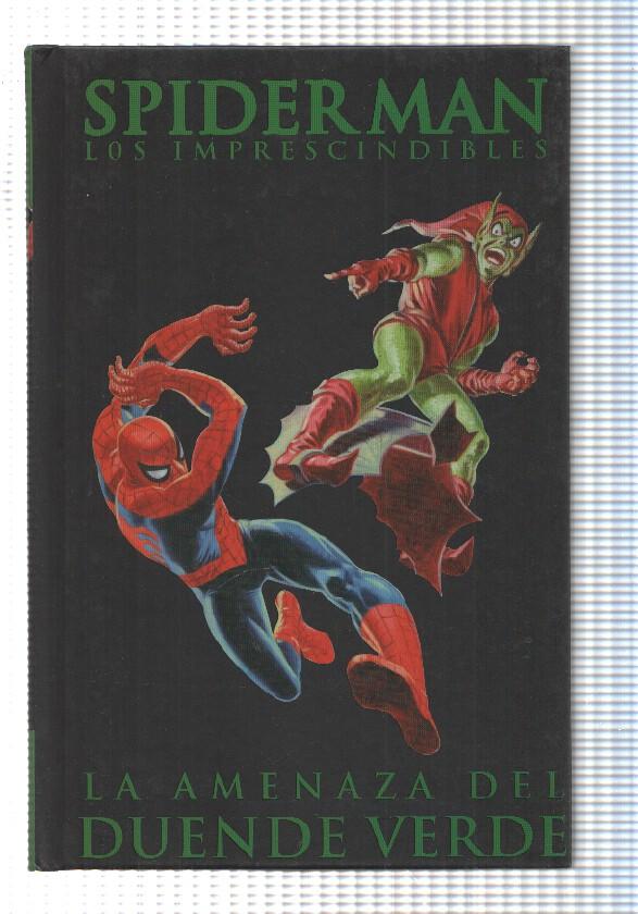 Panini: Spiderman. Los Imprescindibles num 4. La amenaza del Duende Verde - La saga de Spiderman