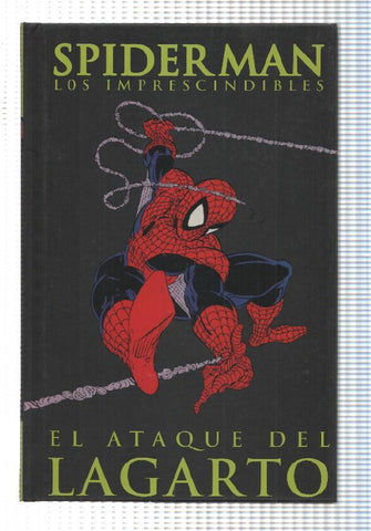 Panini: Spiderman. Los Imprescindibles num 2. El ataque del Lagarto - Tormento