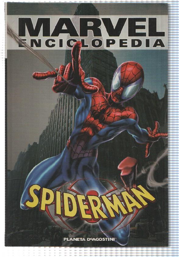 Planeta: Enciclopedia Marvel: Spiderman - El rey Araña