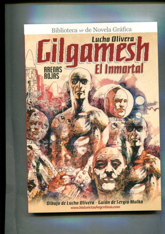 Novela Grafica: Gilgamesh el inmortal: arenas rojas
