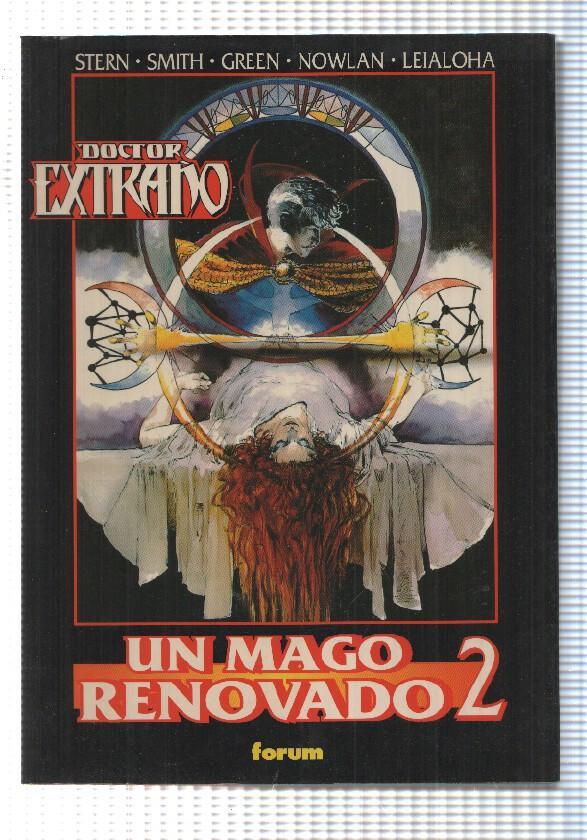 Forum: Un Mago Renovado 2, Doctor Extraño. Coleccion Obras Maestras num 34