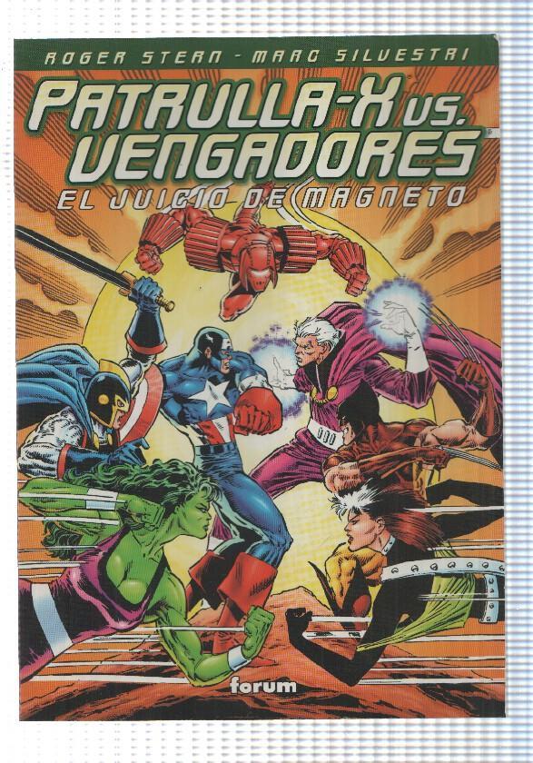Patrulla-X vs Vengadores, El juicio de Magneto. Justicia para todos