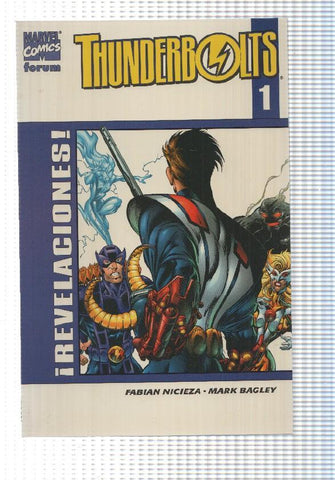 Thunderbolts vol 2 num 1 Revelaciones, el principio del fin