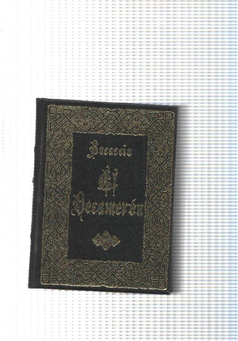Grandes Genios de la literatura Universal Vol.20 : El Decameron ( segunda parte )