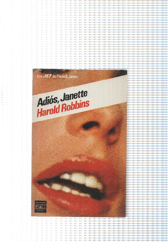 coleccion Los Jet num. 21: Adios, Janette