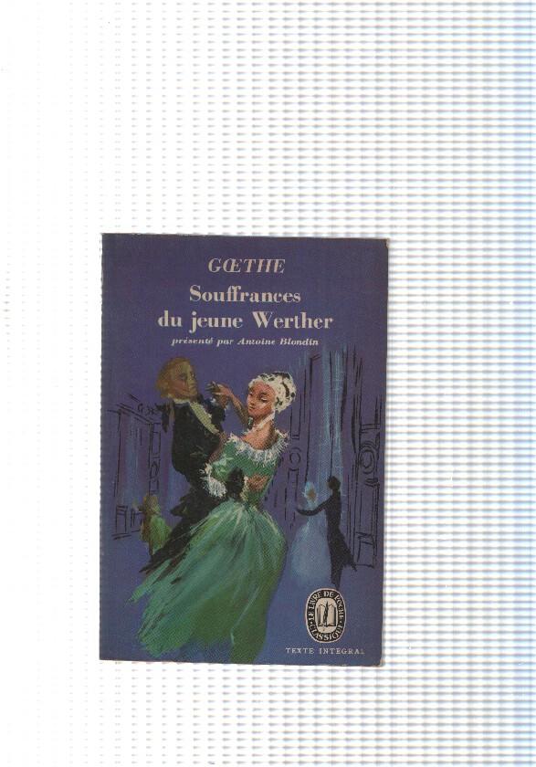Souffrances du jeune Werther