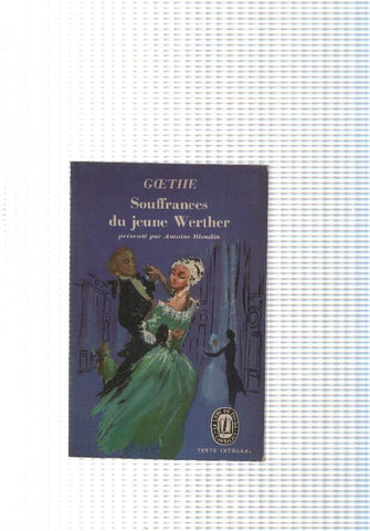 Souffrances du jeune Werther