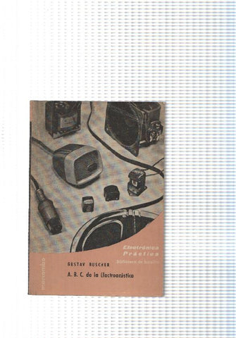Electronica practica Biblioteca de bolsillo: A.B.C. de la Electroacustica
