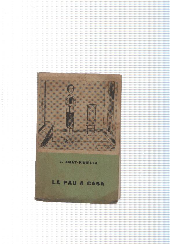 Nova col leccio lletres num. 46: La Pau a casa