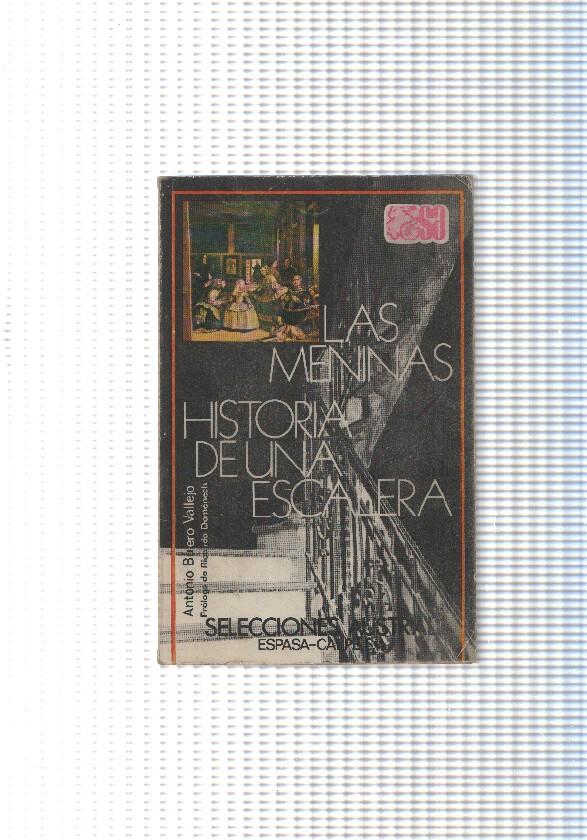 coleccion selecciones Austral num. 03: Las Meninas-Hisitoria de una escalera