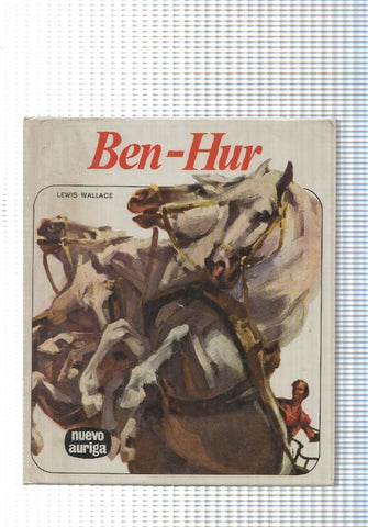Coleccion Nuevo Auriga num 04: Ben-Hur