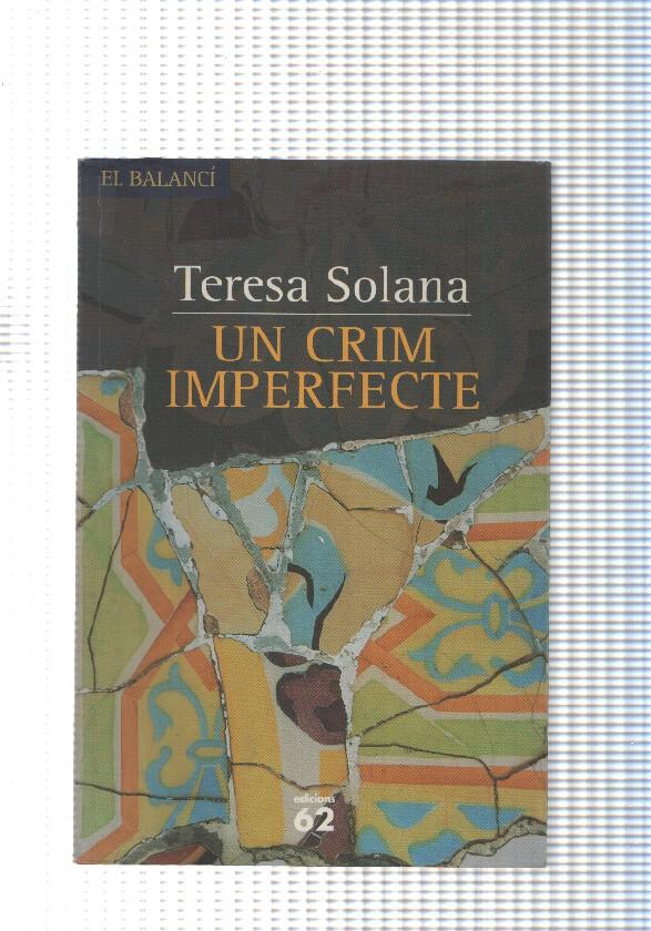 col leccio El Balanci num. 541: Un crim imperfecte