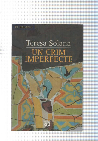 col leccio El Balanci num. 541: Un crim imperfecte