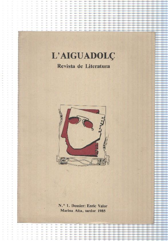 L Aiguadolç num 01. Revista de Literatura
