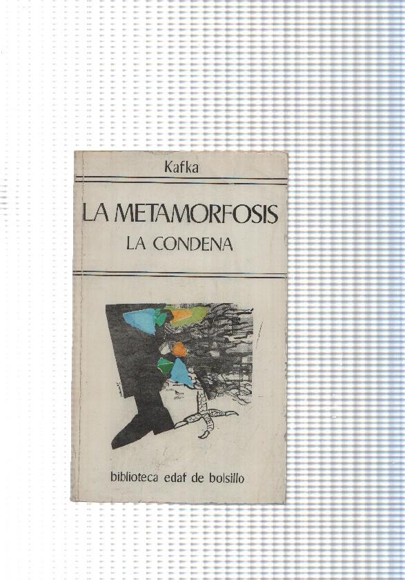 Biblioteca edaf de bolsillo num. 101: La Metamorfosis - La condena