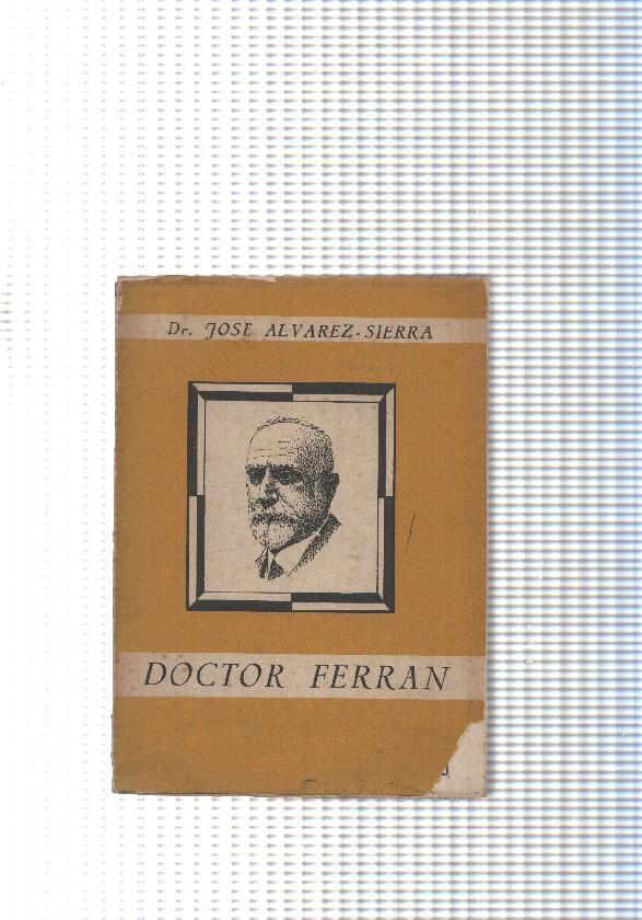 Doctor Ferran ( sobrecubierta estropeada )