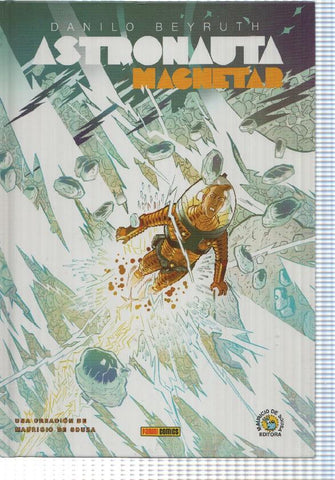 Panini: Astronauta Magnetar. Una creacion de Mauricio de Souza