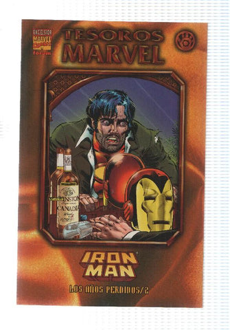 forum: Tesoro Marvel num 8: Iron Man los años perdidos 2 - Odio a pedazos capitulo 1. Comprende numeros 124-130 numeros USA
