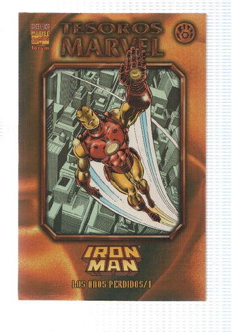 forum: Tesoro Marvel num 7: Iron Man los años perdidos 1 - El espia que me mato capitulo 1. Comprende numeros 117-123 numeros USA