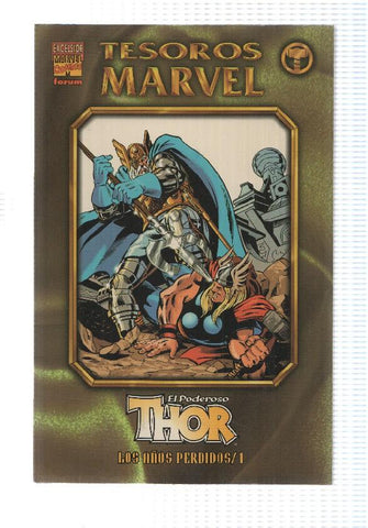 forum: Tesoro Marvel num 9: Thor los años perdidos 1 - Cuando se unen los dioses capitulo 1. Comprende numeros 291 al 297 numeros USA
