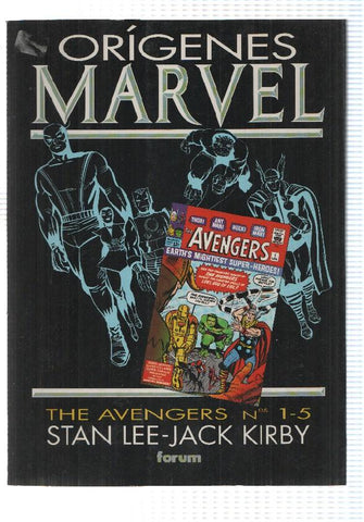 forum: Origenes Marvel vol 4. Contiene The Avengers num 1 al 5 - La llegada de los Vengadores