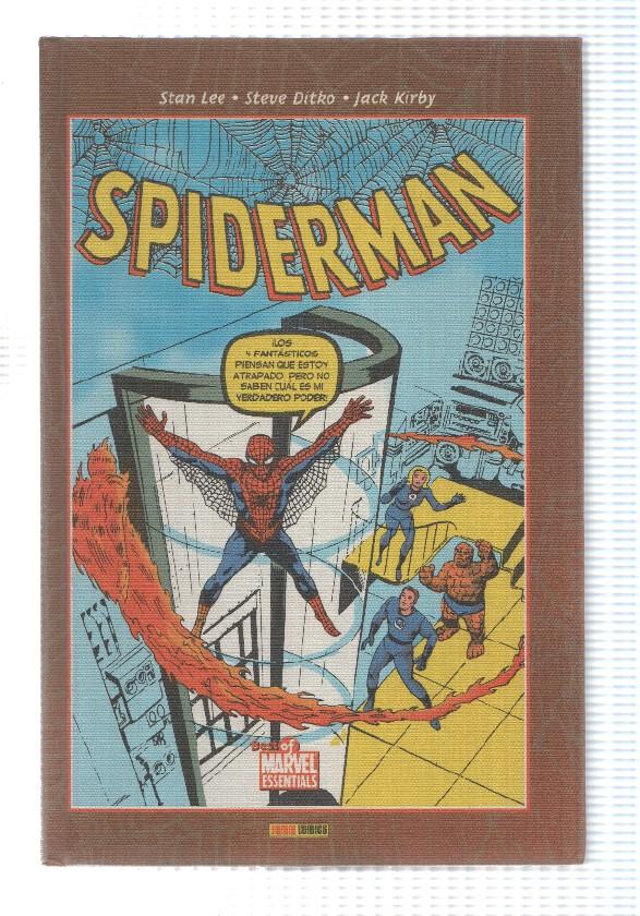 Panini: Best of Marvel Essentials num 1: Spiderman por Straczynski - Interludio. Contiene Amazin Spider-Man vol 2, num 37-45