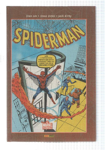 Panini: Best of Marvel Essentials num 1: Spiderman por Straczynski - Interludio. Contiene Amazin Spider-Man vol 2, num 37-45