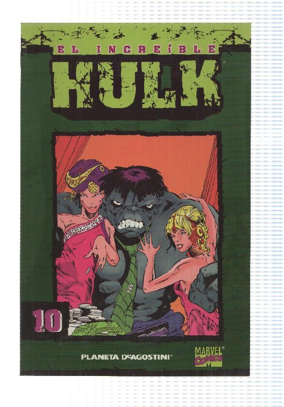 Planeta: Coleccionable, El increible Hulk num 10 - Suerte aciaga