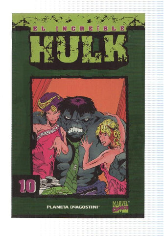 Planeta: Coleccionable, El increible Hulk num 10 - Suerte aciaga