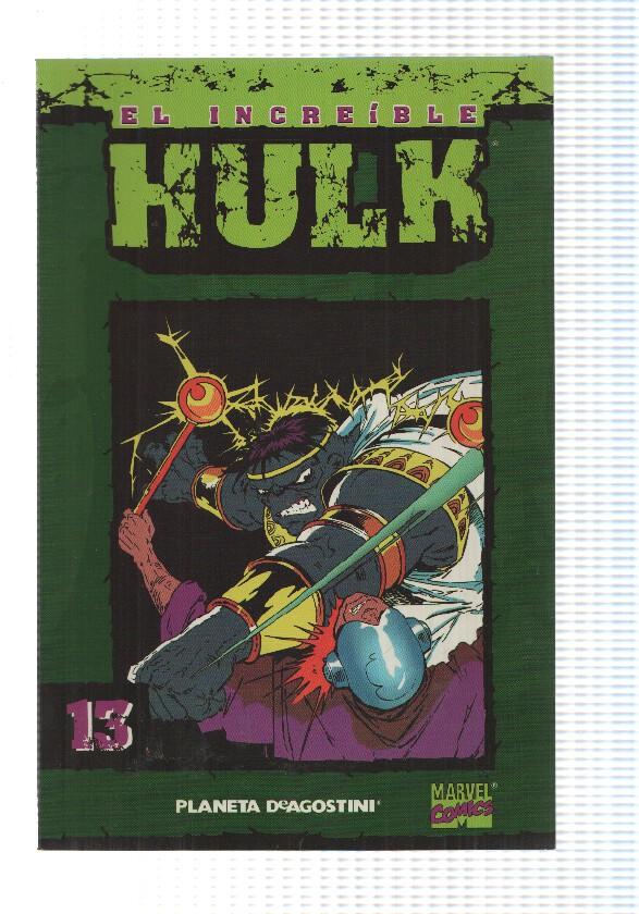 Planeta: Coleccionable, El increible Hulk num 13 - Fervor