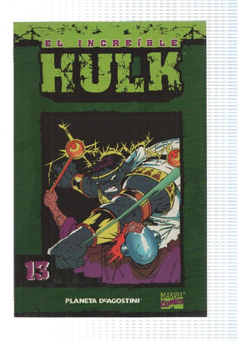 Planeta: Coleccionable, El increible Hulk num 13 - Fervor