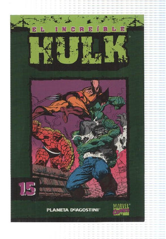 Planeta: Coleccionable, El increible Hulk num 15 - Soul Man