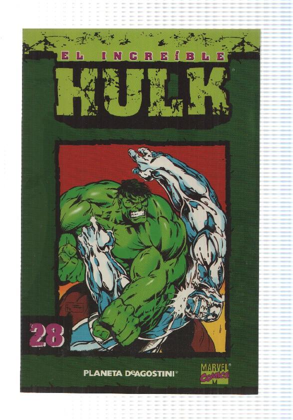 Planeta: Coleccionable, El increible Hulk num 28 - Ocupando huecos